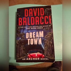 David Baldacci 'Dream Town' Book